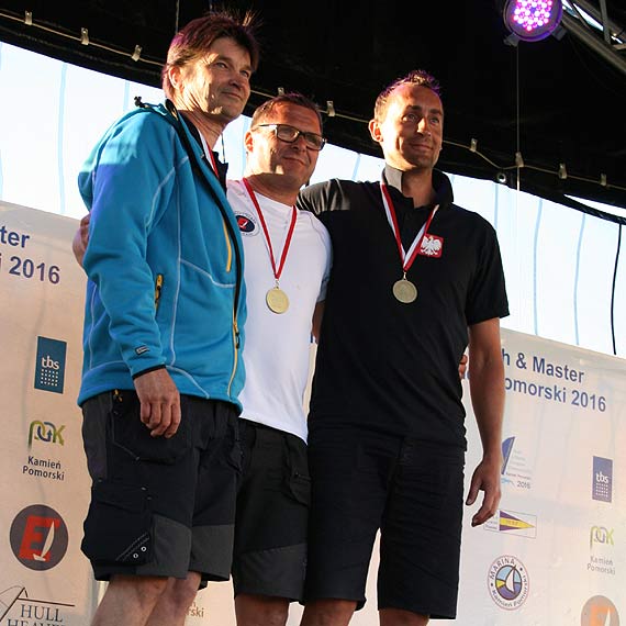 Mistrzostwa Europy w Klasie Europa. Medale dla Mastersw Rozdane. Czas na Juniorw