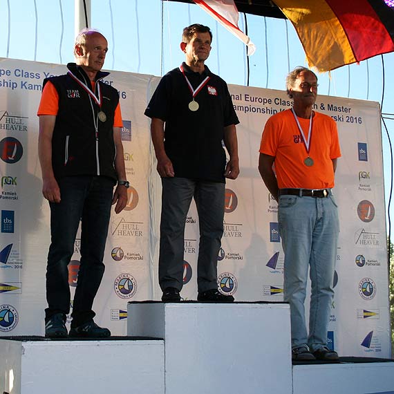 Mistrzostwa Europy w Klasie Europa. Medale dla Mastersw Rozdane. Czas na Juniorw