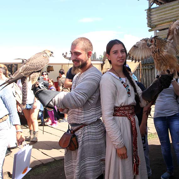 Festiwale Sowian i Wikingw to nie tylko miejsce gier i zabawy ale take miejsce wymiany myli historycznej