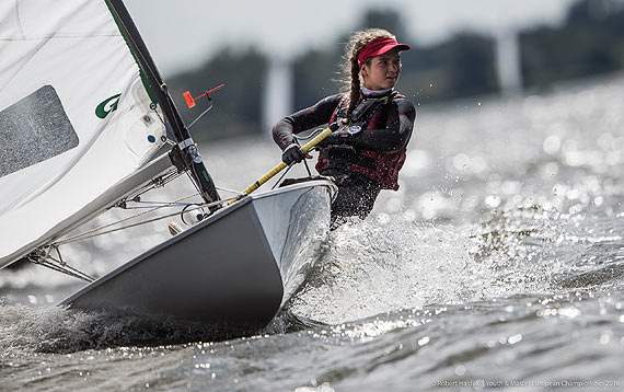 Pierwszy dzie zmaga juniorw podczas regat 