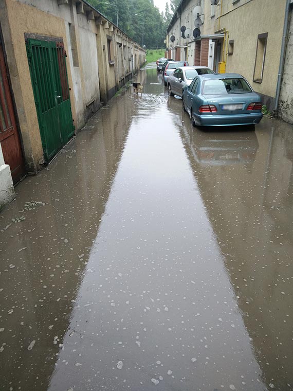 Na wasnym podwrku maj jeziorko turkusowe