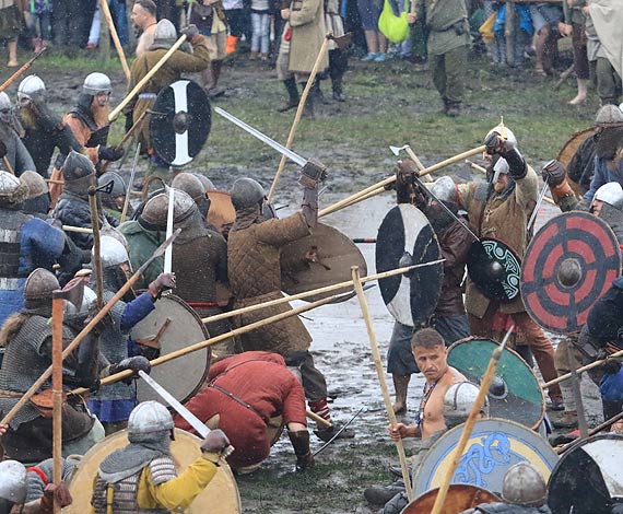 Wojownicy z Wolina nie dali swoim przeciwnikom cienia zudze na zwycistwo! Zobacz film!