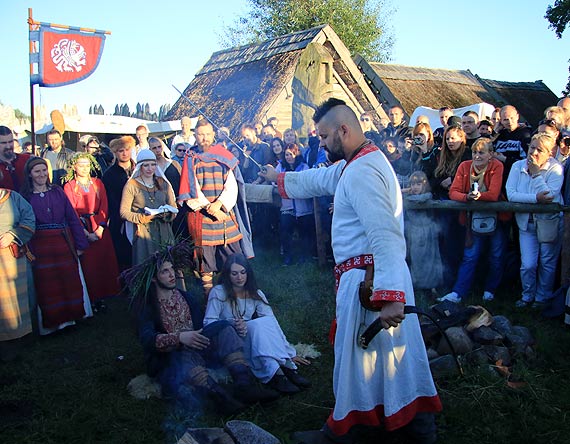 Wzili pogaski lub na Festiwalu Wikingw! Zobacz film!