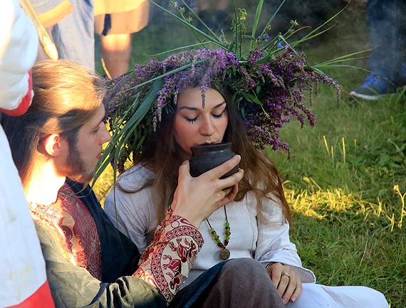 Wzili pogaski lub na Festiwalu Wikingw! Zobacz film!