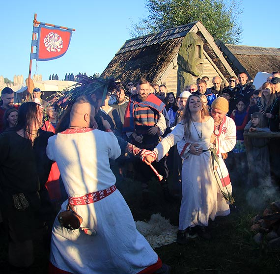 Wzili pogaski lub na Festiwalu Wikingw! Zobacz film!