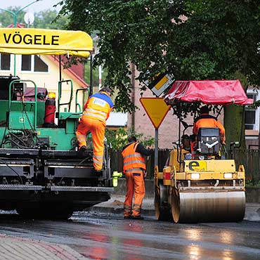 Kamie� Pom.: Rozpocz�y si� prace na ul. Szpitalnej
