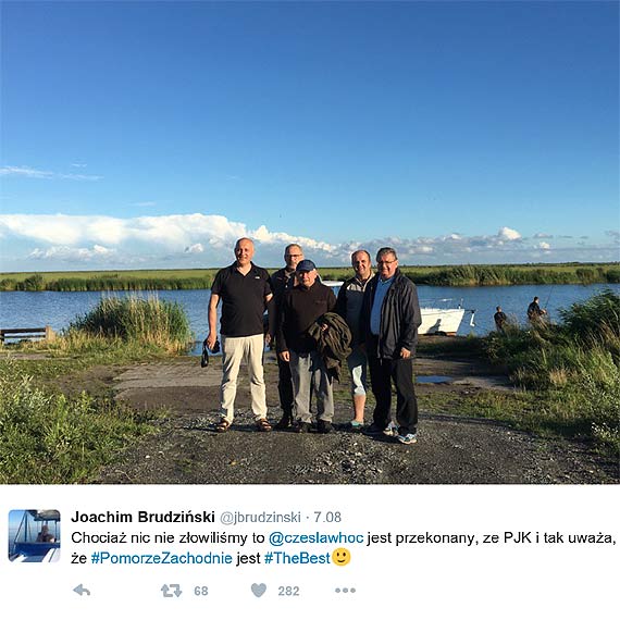 Jarosaw Kaczyski przyjecha do unowa! Prezes PIS-u spotka si z partyjnymi kolegami na odzi!