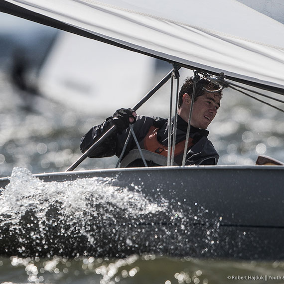 Zalew Kamieski pokaza swoje prawdziwe oblicze. Pikne ciganie na Mistrzostwach Europy w Klasie Europa