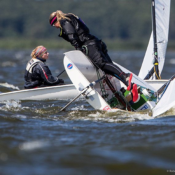 Zalew Kamieński pokazał swoje prawdziwe oblicze. Piękne ściganie na Mistrzostwach Europy w Klasie Europa
