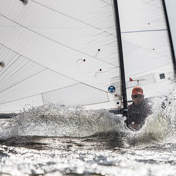 Zalew Kamieński pokazał swoje prawdziwe oblicze. Piękne ściganie na Mistrzostwach Europy w Klasie Europa
