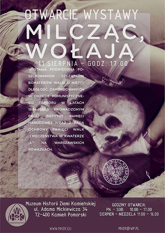 Otwarcie wystawy „Milczc – woaj” w MHZK