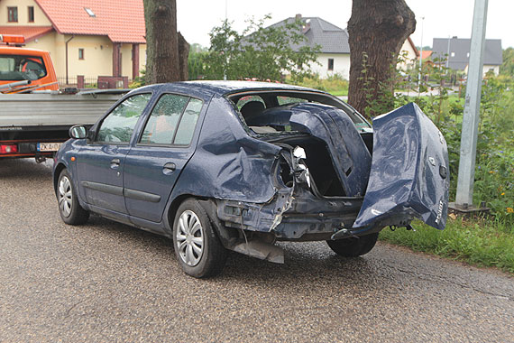 Z pocigiem zderzy si samochd powiatu!