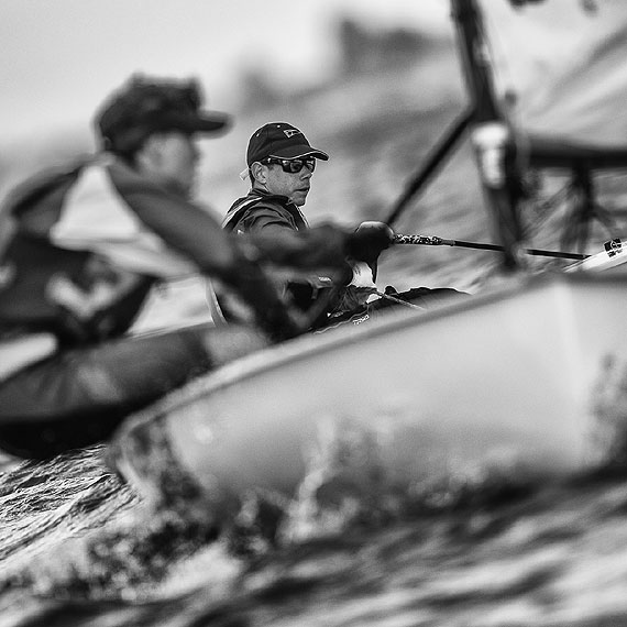 Na Mistrzostwach Europy w Klasie Europa wszystko idzie zgodnie z planem. Dzi dzie wolny 