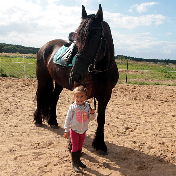 BARTELLE do Kamienia Pomorskiego przygalopował z Holandii