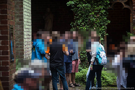 Mieszkaniec: Spotkanie alkoholowe w kamieskiej katedrze. To skandal. Organizatorem byo Stowarzyszenie Jacht Klub Kamie Pomorski