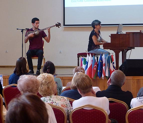 „Karawana Kultury” w GOKiS w Golczewie