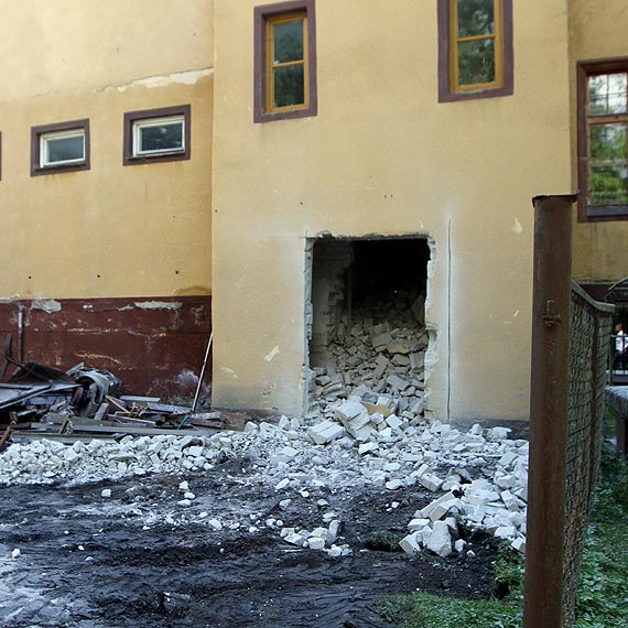 Dom Pomocy Spoecznej w niatowie wzbogaci si o now wind osobow