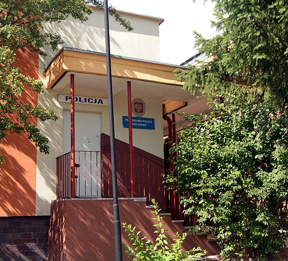 Czy w Golczewie zagniedzi si Policja na stae i gdzie?