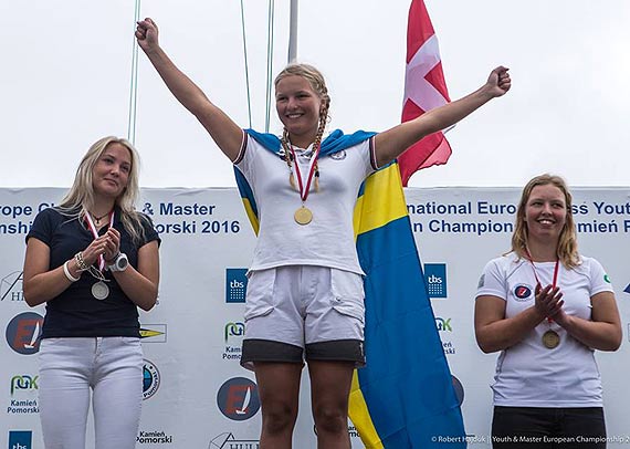 Zakoczyy si Mistrzostwa Europy w Klasie Europa Mastersw i Juniorw!