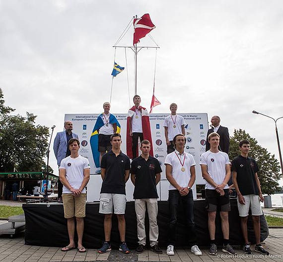 Zakoczyy si Mistrzostwa Europy w Klasie Europa Mastersw i Juniorw!
