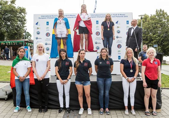 Zakoczyy si Mistrzostwa Europy w Klasie Europa Mastersw i Juniorw!