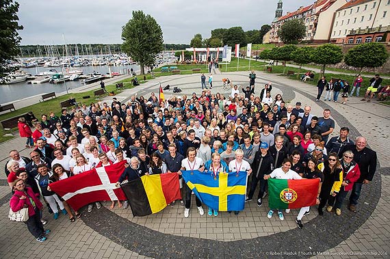 Zakoczyy si Mistrzostwa Europy w Klasie Europa Mastersw i Juniorw!