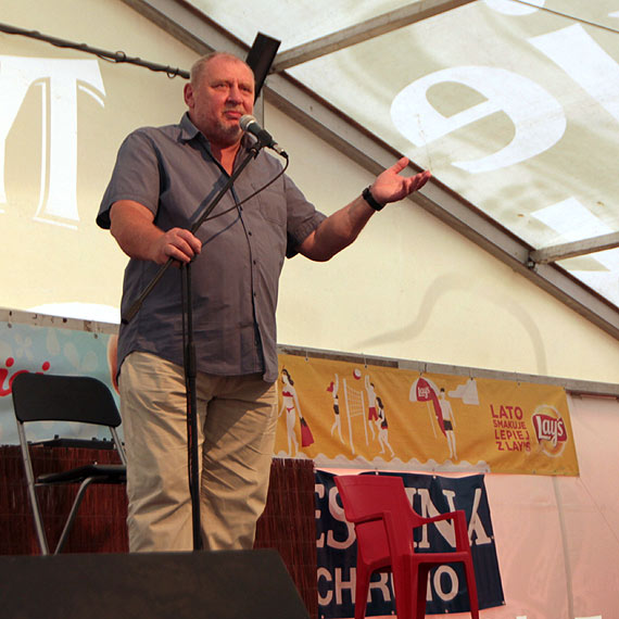 Jestem właściwie mieszkańcem Dziwnowa, prawie wszyscy mnie tu znają