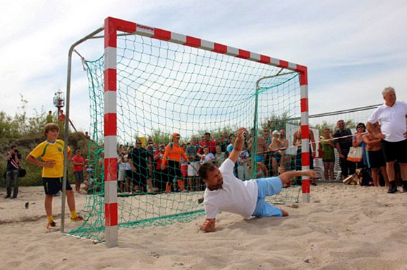 Jestem właściwie mieszkańcem Dziwnowa, prawie wszyscy mnie tu znają
