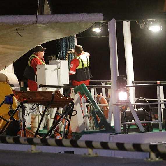 Dramatyczna akcja na morzu - jacht Zefir poszed pod wod! Zobacz film!