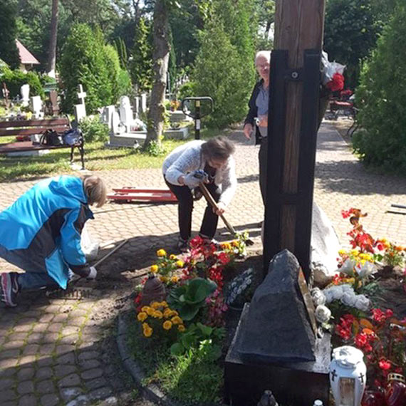 Nie zapomnieli o kolegach ktrzy odeszli na zawsze