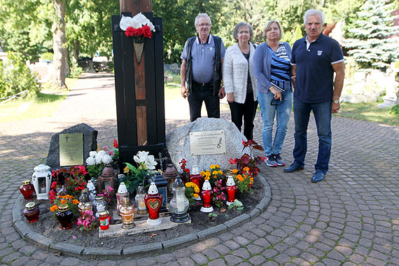 Nie zapomnieli o kolegach ktrzy odeszli na zawsze