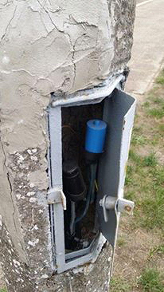 Mieszkaniec: Niezabezpieczone supy owietleniowe zagroeniem dla dzieci