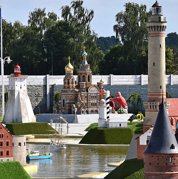 Największa atrakcja Sankt Petersburga dotarła do Międzyzdrojów!