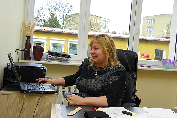 Krystyna Kosowska czasowo zarzdza Domem Pomocy Spoecznej w niatowie