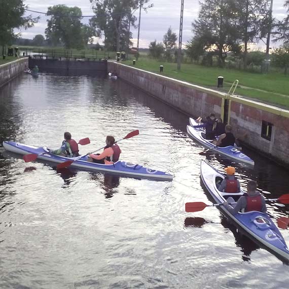 W 6 dni przepłynęli 162 km kajakiem