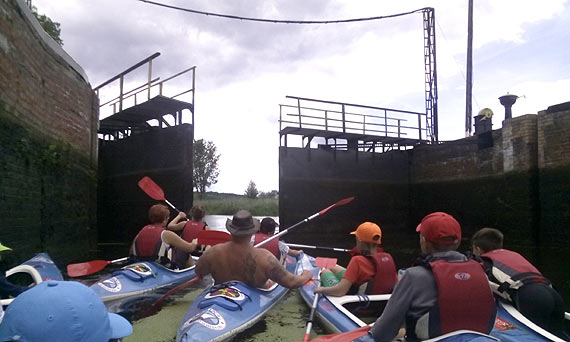 W 6 dni przepłynęli 162 km kajakiem