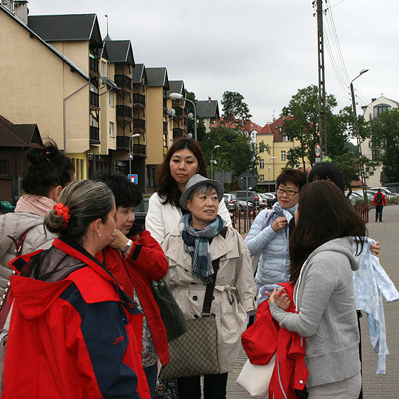 Wizyta touroperatorów z Japonii w Międzyzdrojach