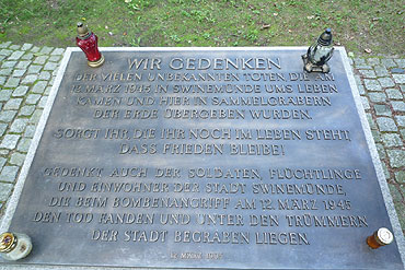 Na wzgórzu Golm zdjęto tablice z brązu