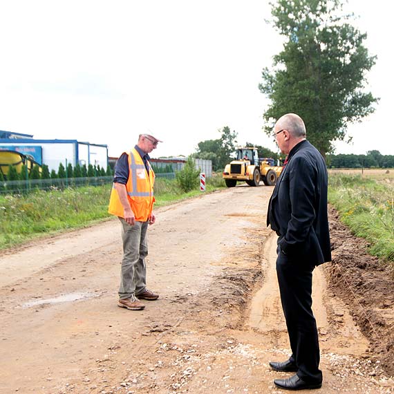 Nowe inwestycje drogowe w Gminie wierzno