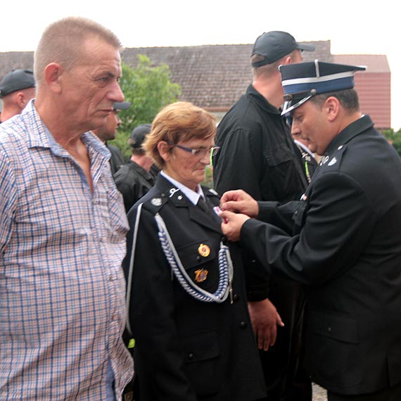 Jubileusz 70-lecia Ochotniczej Stray Poarnej w Trzebieszewie w Gminie Kamie Pomorski