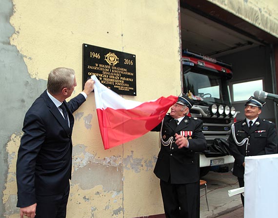 Jubileusz 70-lecia Ochotniczej Stray Poarnej w Trzebieszewie w Gminie Kamie Pomorski