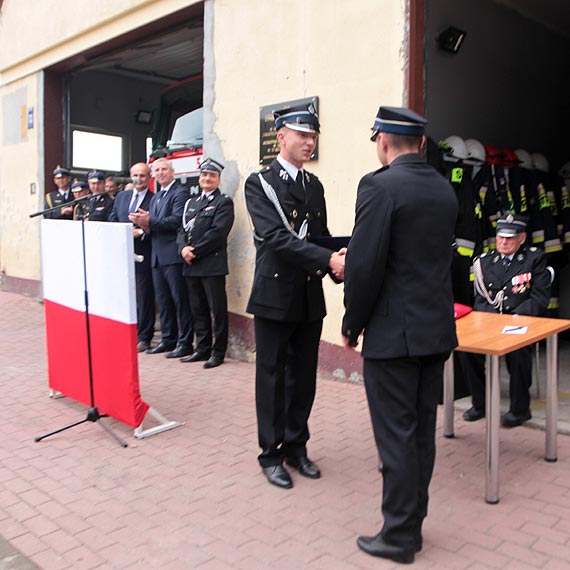Jubileusz 70-lecia Ochotniczej Stray Poarnej w Trzebieszewie w Gminie Kamie Pomorski