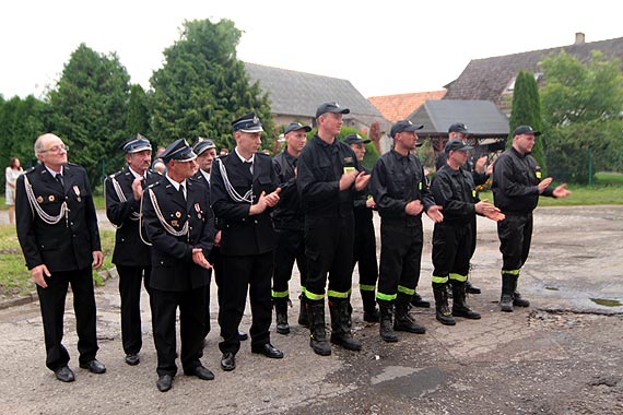 Jubileusz 70-lecia Ochotniczej Stray Poarnej w Trzebieszewie w Gminie Kamie Pomorski