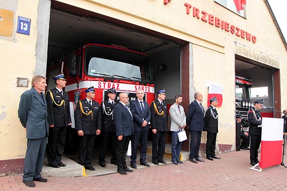 Jubileusz 70-lecia Ochotniczej Stray Poarnej w Trzebieszewie w Gminie Kamie Pomorski