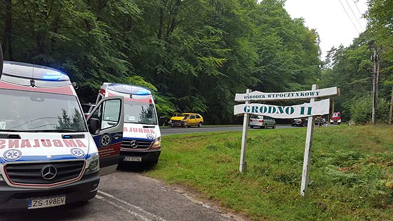 Zderzyy si a trzy osobwki