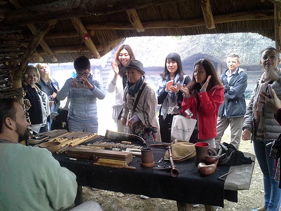 Japonia zawitaa do Wolina