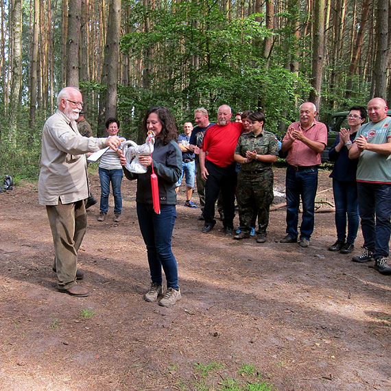 Zawody strzeleckie w 96 rocznic „Cudu Nad Wis”