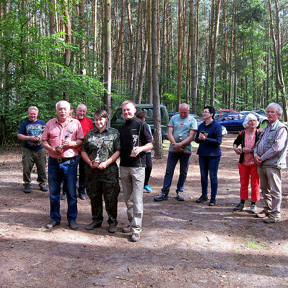 Zawody strzeleckie w 96 rocznic „Cudu Nad Wis”