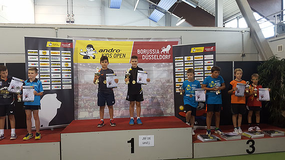 Micha Wandachowicz drugi w Andro Kids Open w Dusseldorfie