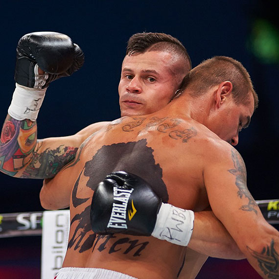 Deszczowa gala boksu zawodowego „Midzyzdroje Seaside Boxing Show VIII”  